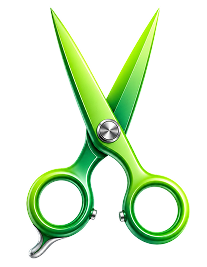 Scissors illustration