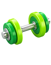 Dumbbell illustration
