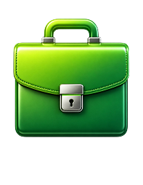 Briefcase illustration